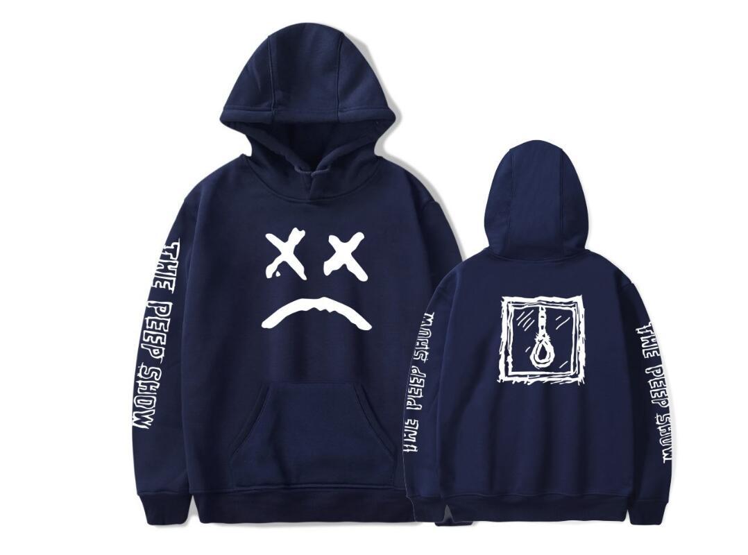 Street hooded hoodie